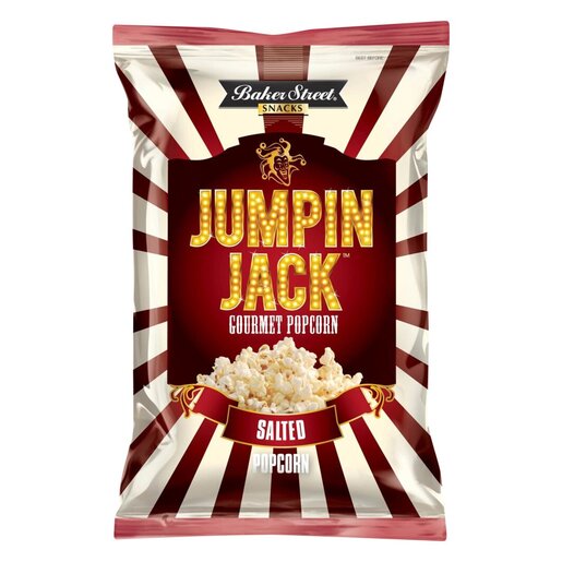 Jumpin Jack Lightly Salted Popcorn 90g PnP