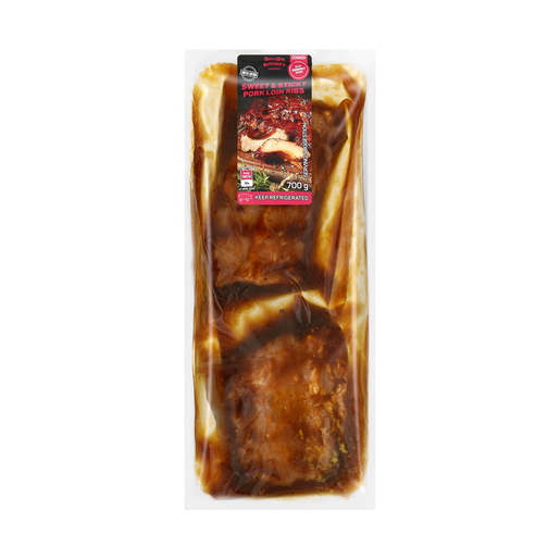 PnP Sweet & Sticky Pork Loin Rib 700g | PnP