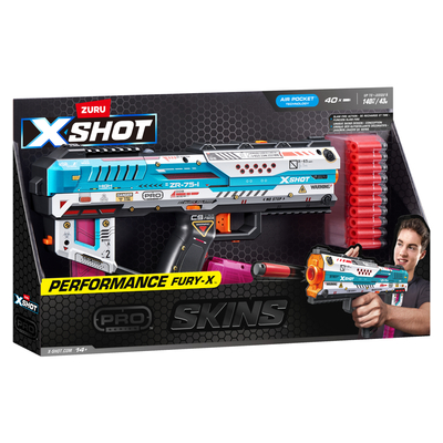 Zuru X-Shot Pro Fury Toy Dart Gun | PnP