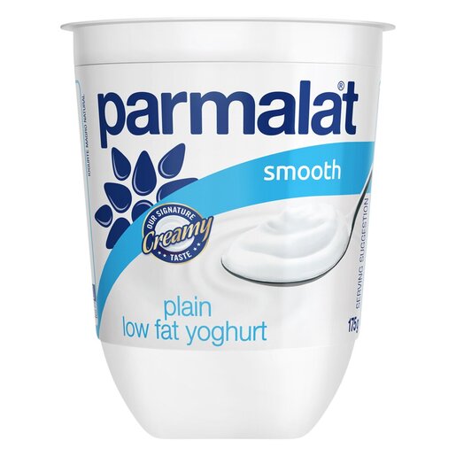 Parmalat Low Fat Plain Yoghurt 175g PnP
