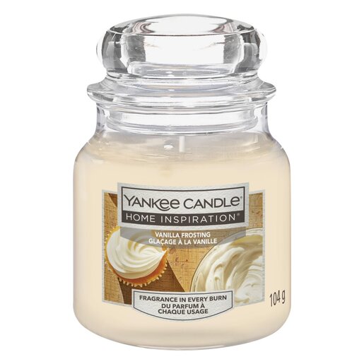 Yankee Candle Small Jar Vanilla Frost 104g PnP