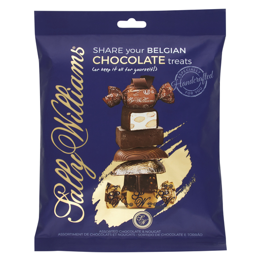Sally Williams Dark Easter Treats Bag 102g