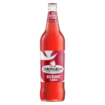 Strongbow Red Berries Cans 6 x 440ml | PnP
