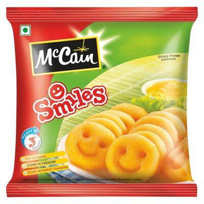 McCain Potato Smiles 450g