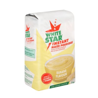 White Star Instant Maize Porridge Banana 2kg | Smart Price Specials ...