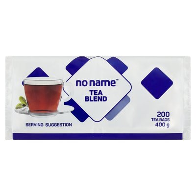 No Name Black Tea 200 Pack