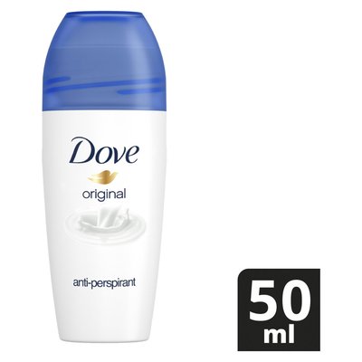 Dove Original Antiperspirant Roll On Deodorant 50ml