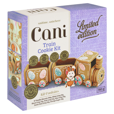 Cani Easter Train Cookie Kit 780g | PnP