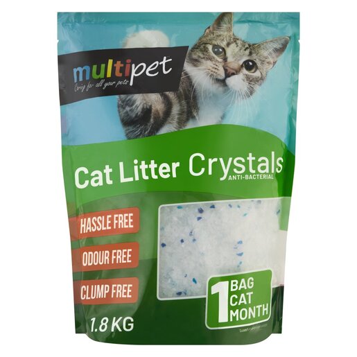 Multipet Cat Litter Crystals 1.8kg PnP