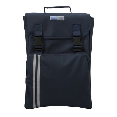 Blue Juice 3Div Senior Drawstring Backpack