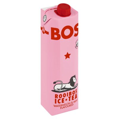 Bos Iced Tea Watermelon & Mint 1L | PnP