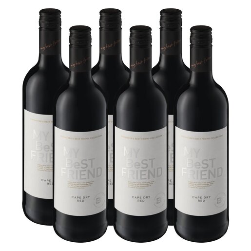 Zandvliet My Best Friend Red 750ml x 6 | PnP