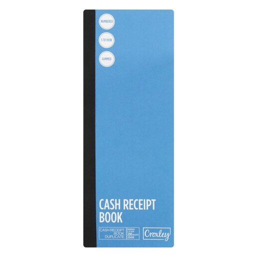 Croxley numbered cash receipt book smart price specials pnp home