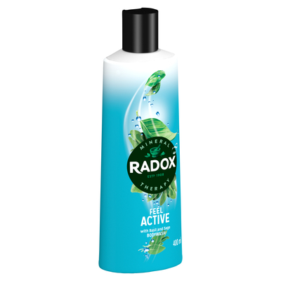 Radox Feel Active Body Wash 400ml | PnP