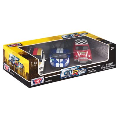 Motormax 1:43 Die Cast Car 3 Pack | PnP
