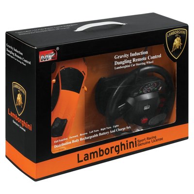 Gravity induction dangling remote cheap control lamborghini car steering wheel