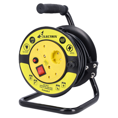 Selectrix Pen 10A Open Electrical Extension Reel 15m | Smart Price ...