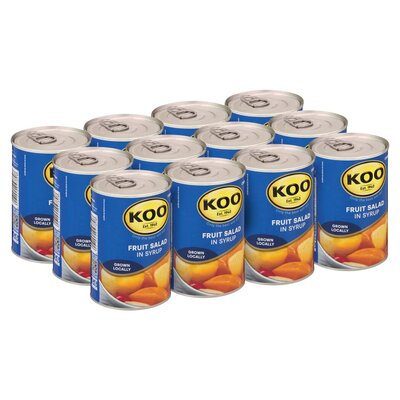 Koo Choice Grade Fruit Salad 410g x 12 | PnP