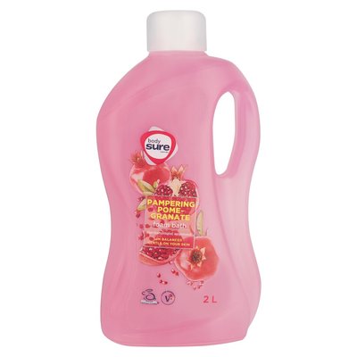 PnP Bodysure Pomegranate Foam Bath 2L
