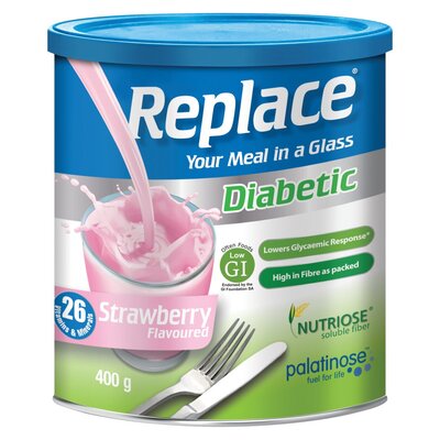 Replace Junior Strawberry 400g main image 1