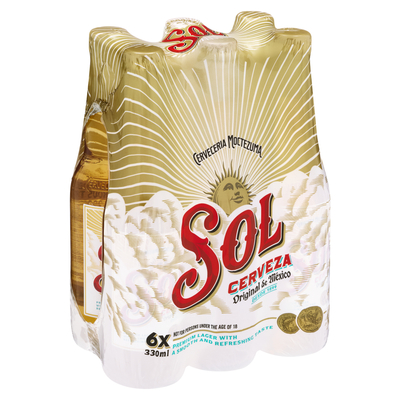 Sol Original Mexican NRB 6 x 330ml