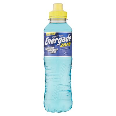 Energade Zero Sugar Blueberry Flavoured Sports Drink 500ml
