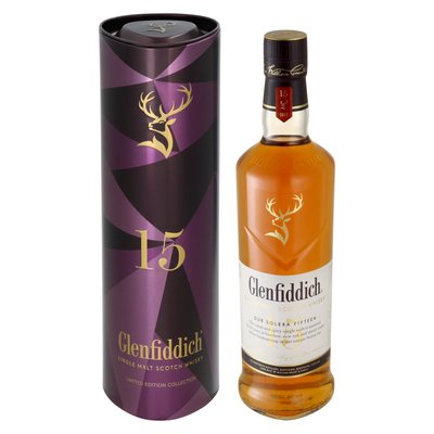 Glenfiddich 15 Year Old Single Malt Scotch Whisky 750ml | PnP