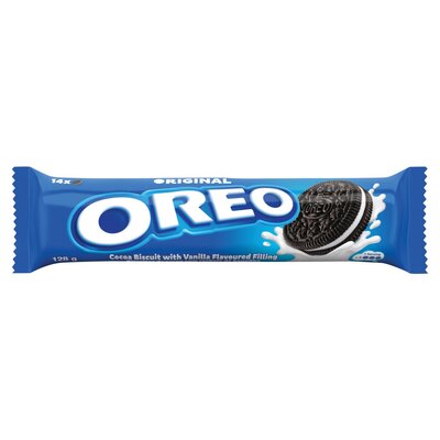 Oreo Original Biscuits 128g