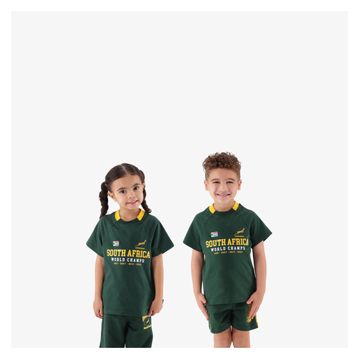 Younger Kid Springbok T-Shirt | Shop Online | Pick 'n Pay Clothing