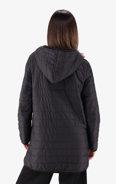 Puffer Jacket with Faux Fur Lining | Shop Online | Pick 'n Pay