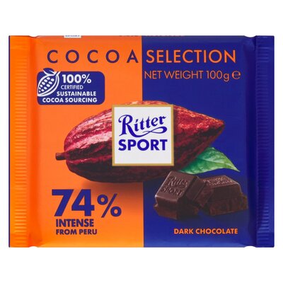 Ritter Sport 74% Intense Peru 100g | PnP