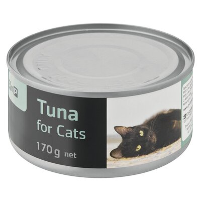 Tuna on sale for cats