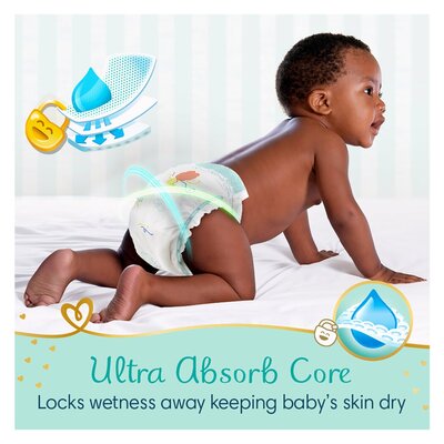 Pampers Premium Care Newborn Size 1 Carry Pack 34 Pack | PnP