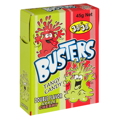 Jo-Jo Busters Apple Cherry Tangy Candy 45g | PnP