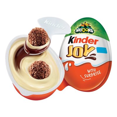 Kinder joy and sales chocolate