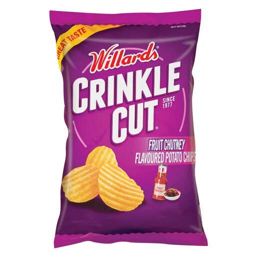 Willards Crinkle Cut Chutney 125g x 144 | PnP