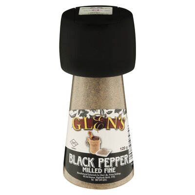 Glens Awesome Fine Black Pepper 120g | PnP
