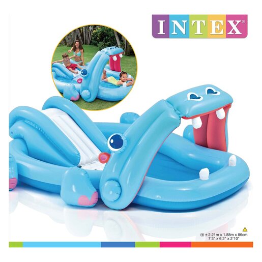 Intex Recreation 59421EP Circle Fun Pool – Piscina Rotonda Per Bambini, Divertimento Assicurato In Giardino - 4