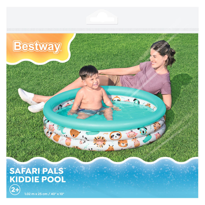 Bestway Safari Pals Kiddie Pool 1.02m x 25cm | PnP