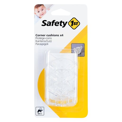 Safety First Corner Cushions 4 Pack | PnP