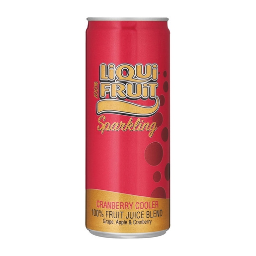 Liquifruit Spark Cranberry Cooler 250ml PnP