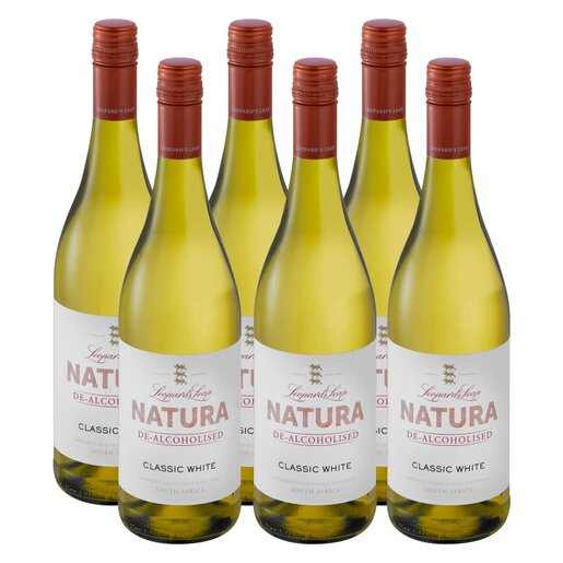 Leopard's Leap Natural De-Alcoholised White 750ml x 6 | PnP