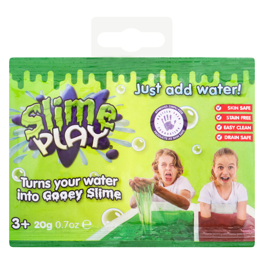 ZIMPLI - Poudre de Slime, Ajoutez Simplement de l'eau pour créer Un Litre de Slime épais et Gluant, Grande Valeur, Grand Amusement ZIMPLI - Poudre de Slime, Ajoutez Simplement de l'eau pour créer Un Litre de Slime épais et Gluant, Grande Valeur, Grand Amusement