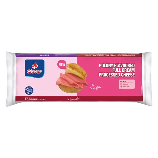 Clover Polony Flavoured Processed Cheese 810g PnP