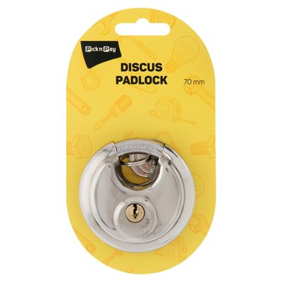 PnP Padlock Brass 70mm