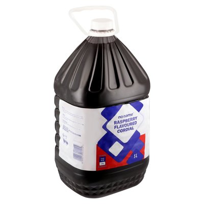 No Name Raspberry Flavoured Cordial 5L | PnP