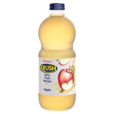 Krush 50% Apple Fruit Nectar Juice 1.5L