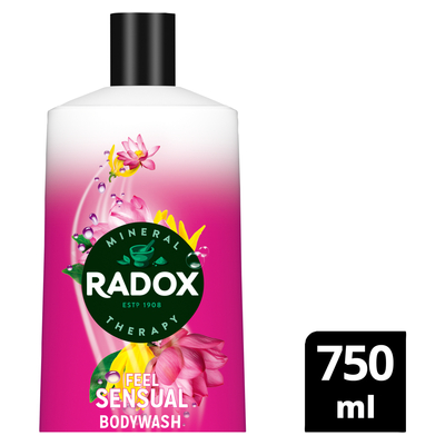 Radox Body Wash For Men Feel Exhilarated 250ml | PnP