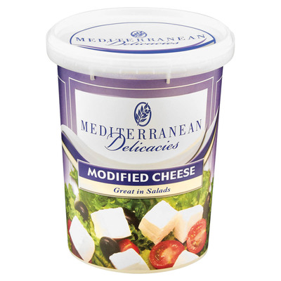 Mediterranean Modified Cheese 350g | PnP