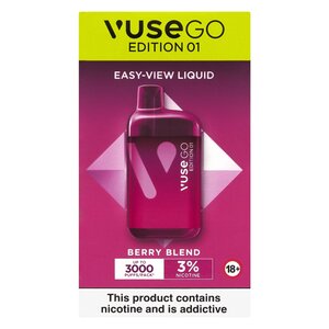 Vuse Go 3000 3% Berry Blend Disposable Vape